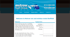 Desktop Screenshot of metrowselfdrive.co.uk