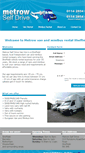 Mobile Screenshot of metrowselfdrive.co.uk